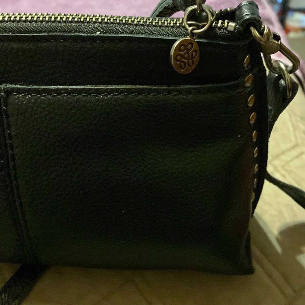 Ask crossbody purse